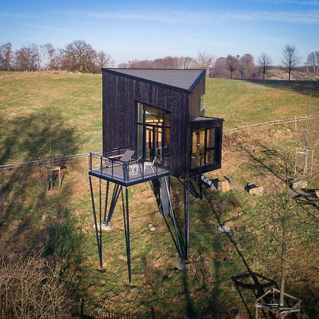 Вілла Treeangle - K1 Baumhaus Оденталь Екстер'єр фото