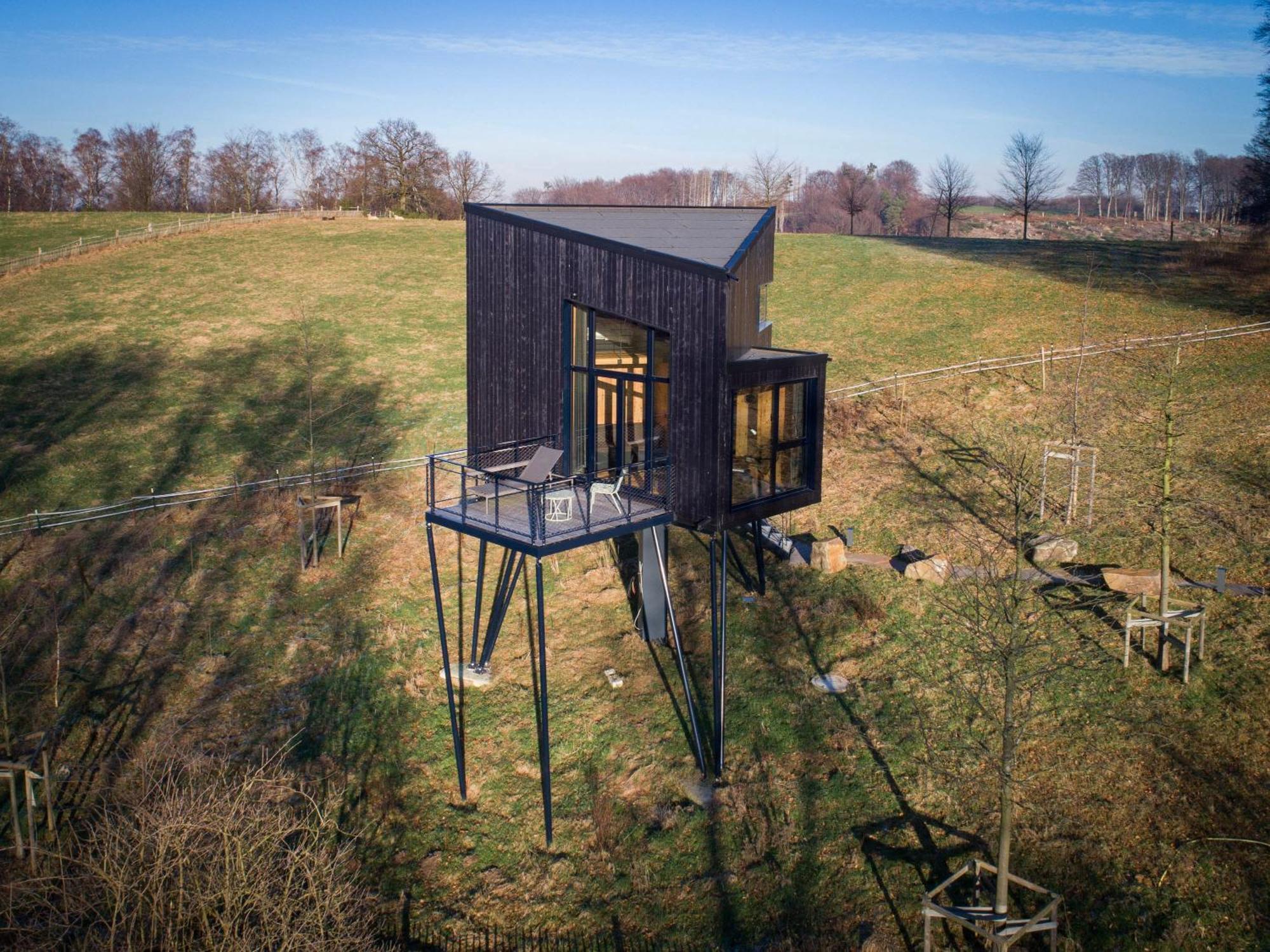 Вілла Treeangle - K1 Baumhaus Оденталь Екстер'єр фото